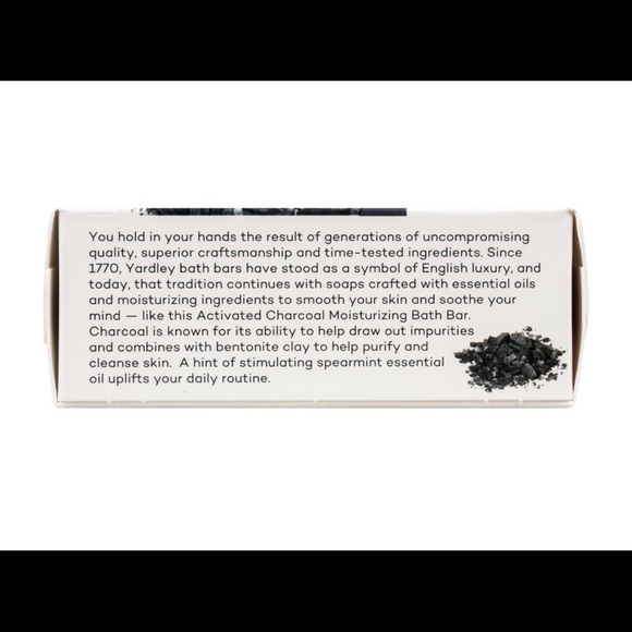 Activated Charcoal Bar Soap - Picture 2 of 7
